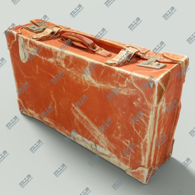 images/goods_img/2021040233/12 Vintage Suitcases Retro Valise Collection 3D/4.jpg